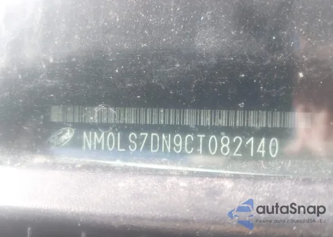 2012 Ford Transit Connect Xlt from USA, damaged, VIN NM0LS7DN9CT082140